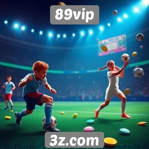 89vip oferece diversidade de jogos para todos os perfis