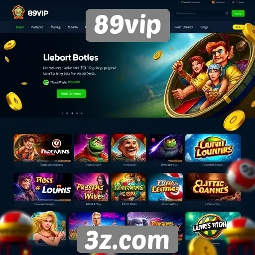 Recursos e funcionalidades do site 89vip